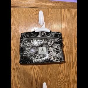 Jeffree Star Black Marble Makeup Bag